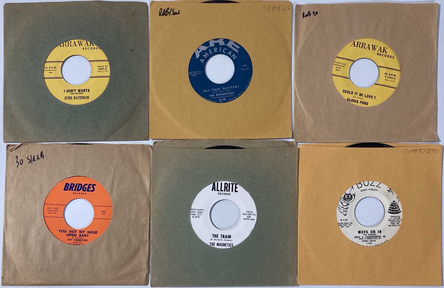 Lot 98 - R&B/ SOUL - 7" US RARITIES