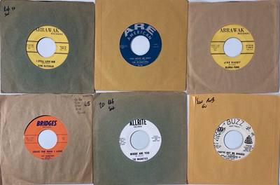 Lot 98 - R&B/ SOUL - 7" US RARITIES