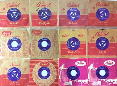 Lot 99 - CAPITOL - 7" COLLECTION