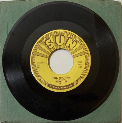 Lot 222 - SUN RECORDS COLLECTION - DICKEY LEE - FOOL, FOOL, FOOL - SUN 297.