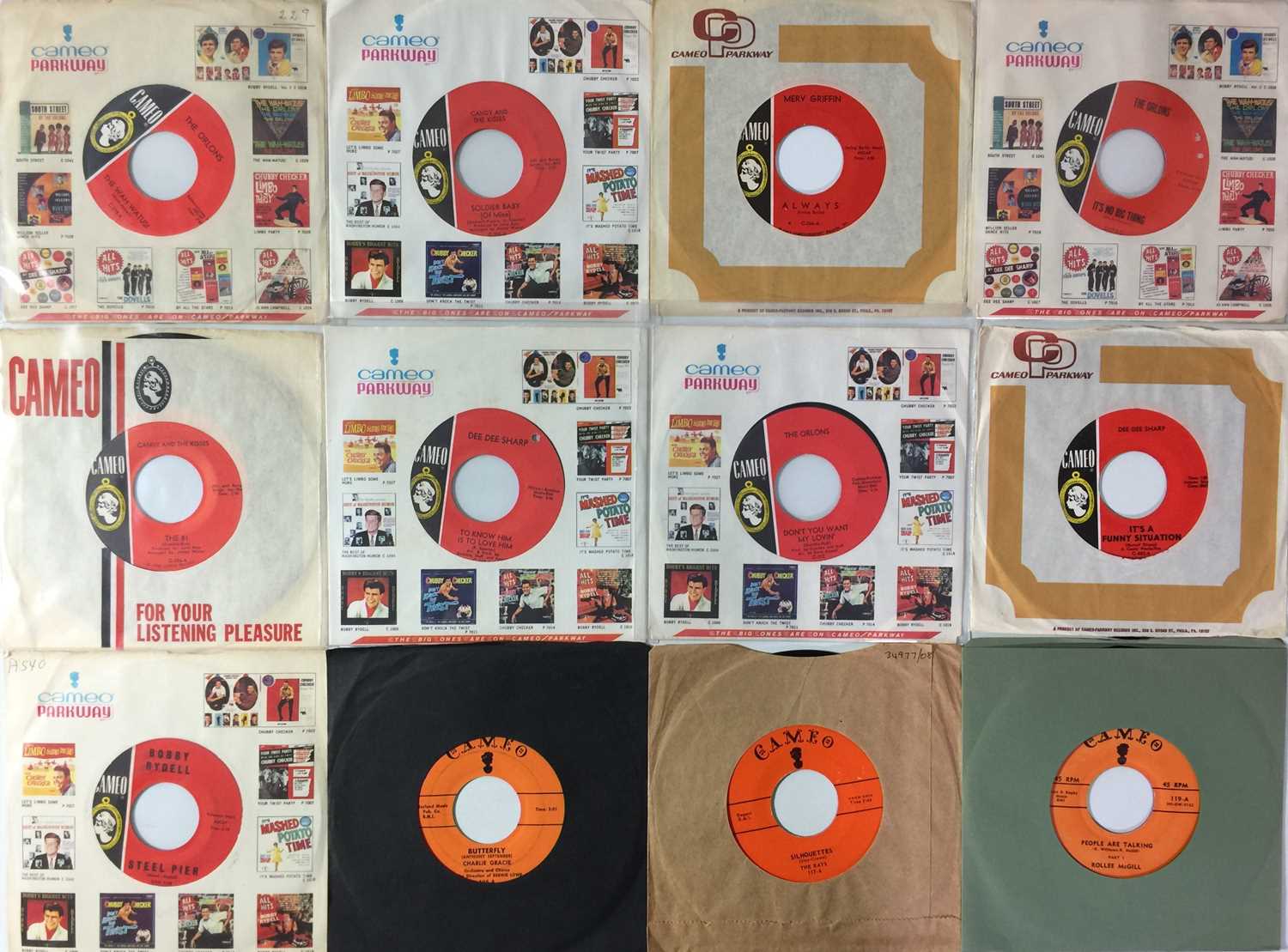 Lot 100 - CAMEO - 7" PACK (SOUL/ R&B/ RNR)