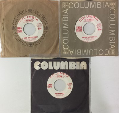 Lot 102 - LINDA LLOYD - 7" COLUMBIA PROMO RARITIES