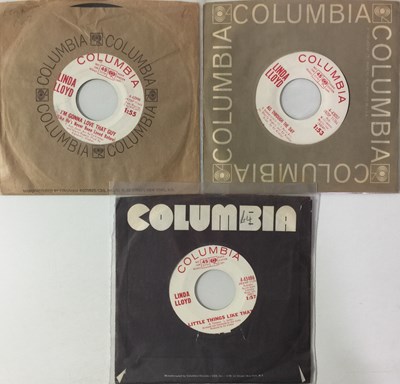 Lot 102 - LINDA LLOYD - 7" COLUMBIA PROMO RARITIES