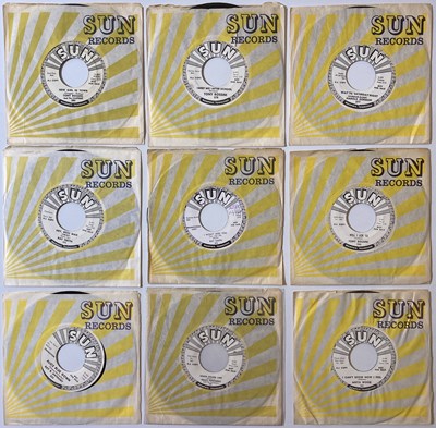 Lot 231 - SUN RECORDS COLLECTION - DJ PROMO COPIES x 11.