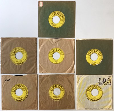 Lot 232 - SUN RECORDS COLLECTION - CARL PERKINS x 7.