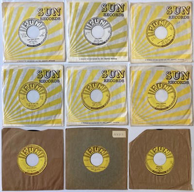 Lot 234 - SUN RECORDS COLLECTION - JERRY LEE LEWIS x 16 SINGLES.
