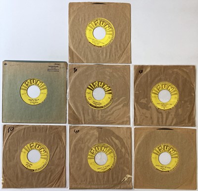 Lot 235 - SUN RECORDS COLLECTION - PACK OF SEVEN RARE SINGLES.