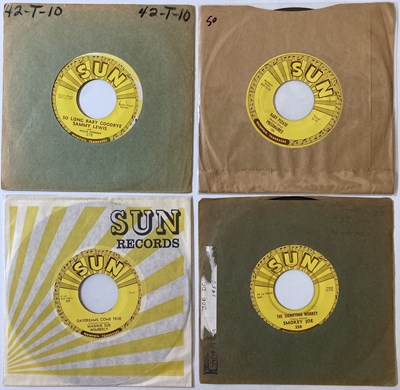 Lot 237 - SUN RECORDS COLLECTION - PACK OF EARLY RELEASES - SUN 186 TO 246.