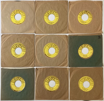 Lot 239 - SUN RECORDS COLLECTION - PACK OF ORIGINAL RELEASES - SUN 268 TO 289.