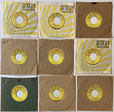 Lot 240 - SUN RECORDS COLLECTION - PACK OF ORIGINAL LATER RELEASES - SUN 290 TO 327.