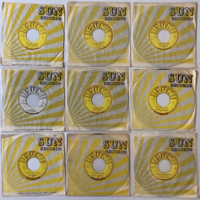 Lot 241 - SUN RECORDS COLLECTION - PACK OF LATER RELEASES - SUN 329 TO FINISH.