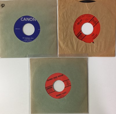 Lot 108 - JIMMIE LESTER AND RELATED - 7" RARITIES
