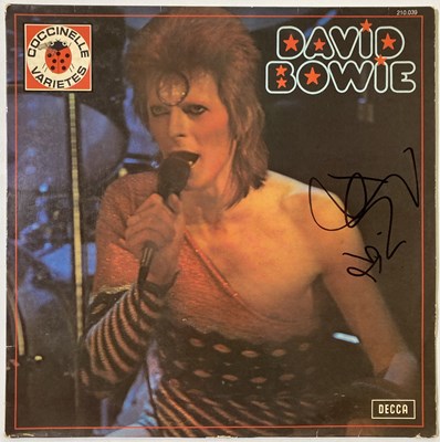 Lot 53 - DAVID BOWIE - SIGNED DECCA LP.