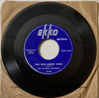 Lot 243 - THE COCHRAN BROTHERS - MR FIDDLE - EKKO 1003.