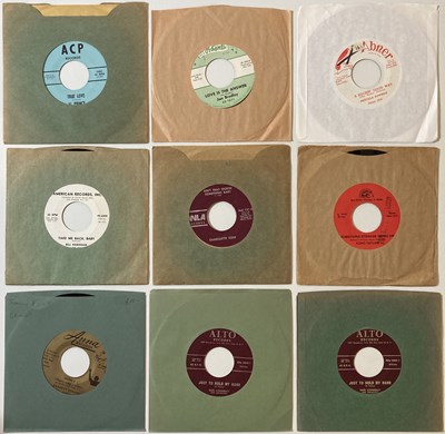 Lot 113 - 'A' LABELS - ORIGINAL US 7" (R&B/SOUL)
