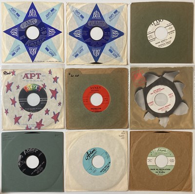 Lot 113 - 'A' LABELS - ORIGINAL US 7" (R&B/SOUL)