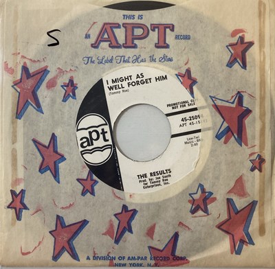 Lot 113 - 'A' LABELS - ORIGINAL US 7" (R&B/SOUL)