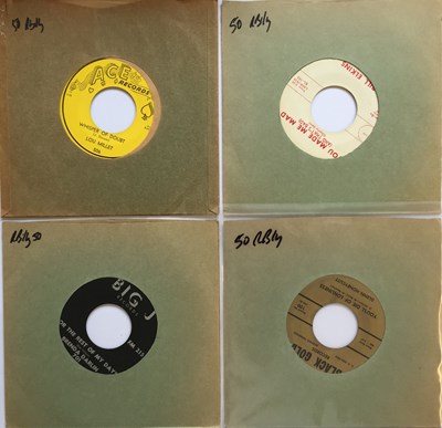 Lot 114 - ROCKABILLY - ORIGINAL US 7" RARITIES