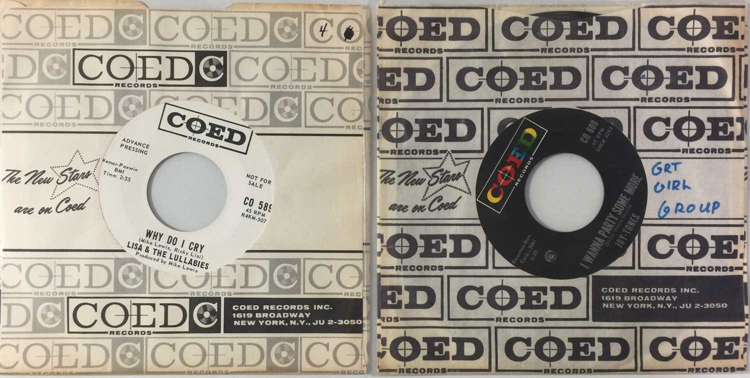 Lot 131 - COED RECORDS - 7" SOUL RARITIES