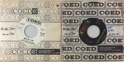 Lot 131 - COED RECORDS - 7" SOUL RARITIES