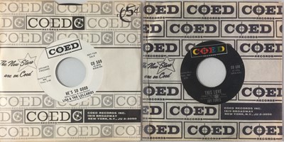 Lot 131 - COED RECORDS - 7" SOUL RARITIES