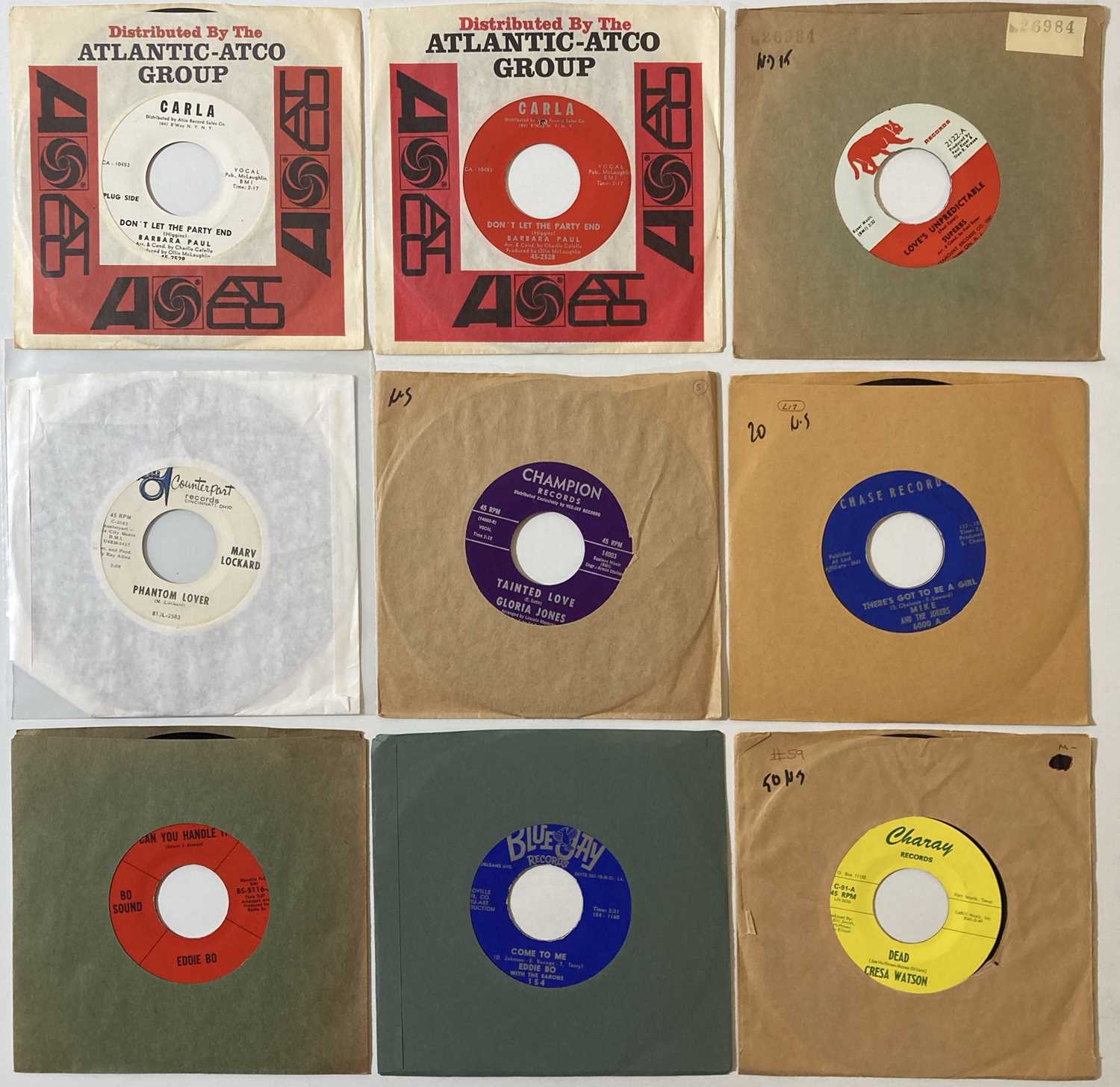 Lot 116 - NORTHERN SOUL - US 7" RARITIES