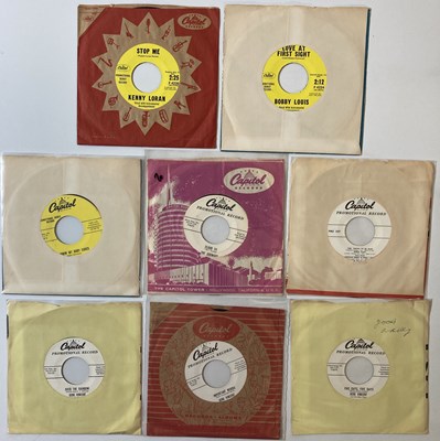 Lot 117 - CAPITOL RECORDS - ORIGINAL US R&R/ROCKABILLY PROMO 7"