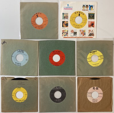 Lot 118 - ROCKABILLY/R&R - ORIGINAL US 7" RARITIES