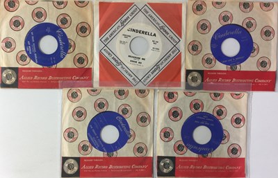 Lot 134 - CINDERELLA - R&B/ SOUL 7" RARITIES
