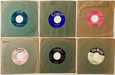 Lot 120 - DOO WOP - ORIGINAL US 7" RARITIES