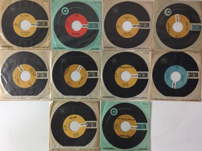 Lot 136 - CARLTON - R&B/ DOO WOP/ SOUL 7" PACK