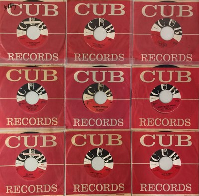 Lot 141 - CUB - ROCK N ROLL/ ROCKABILLY 7" PACK