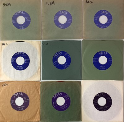 Lot 143 - CREST - R&R/ R&B 7" PACK