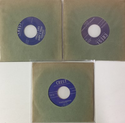 Lot 144 - CREST - 7" ROCKABILLY RARITIES