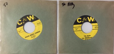 Lot 146 - CO & WI - ROCKABILLY 7" RARITIES