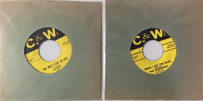 Lot 146 - CO & WI - ROCKABILLY 7" RARITIES