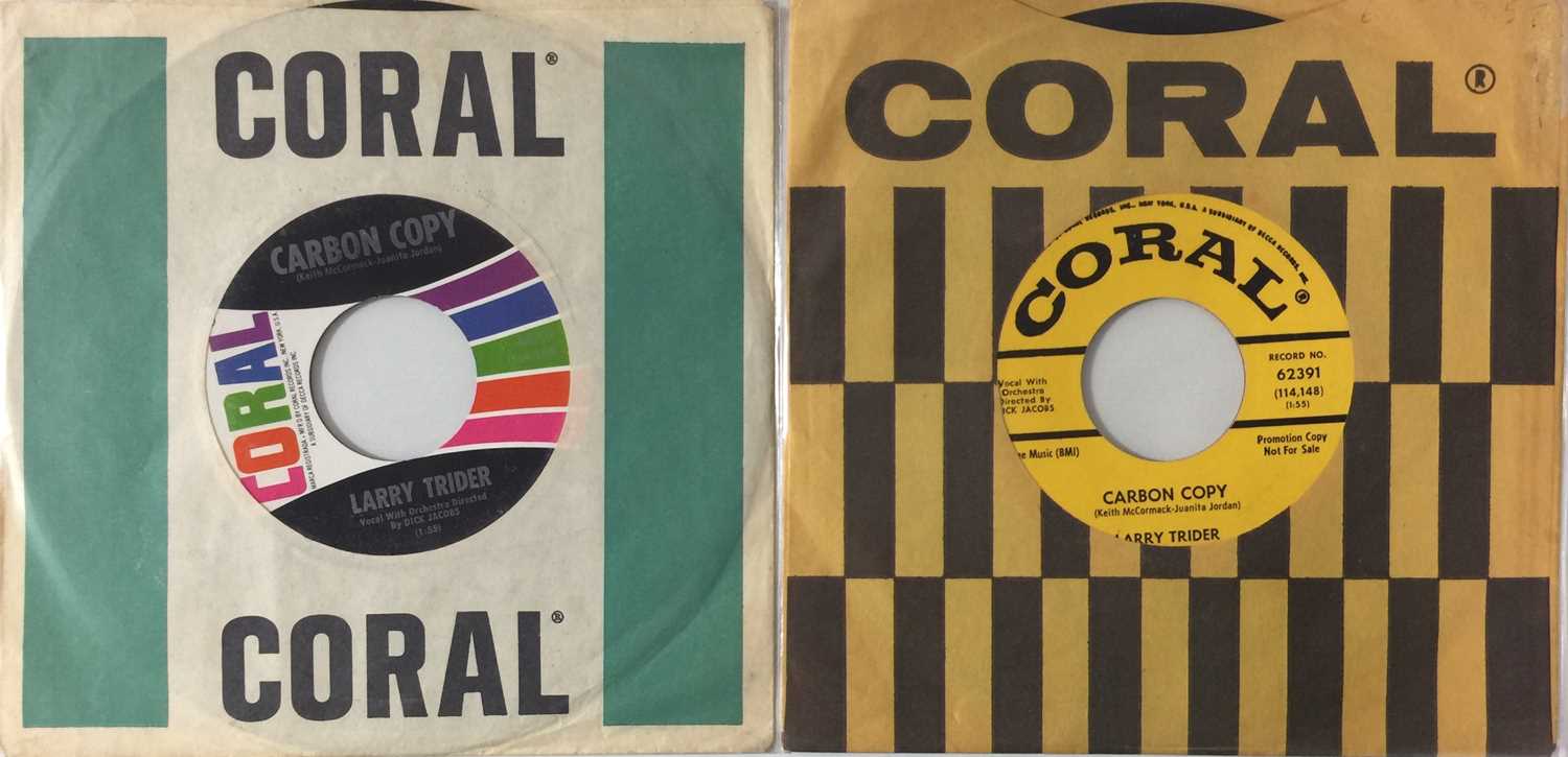 Lot 148 - LARRY TRIDER - 7" CORAL RARITIES