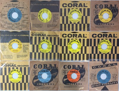 Lot 150 - CORAL - 7" PROMOS (SOUL/ POP/ RNR)