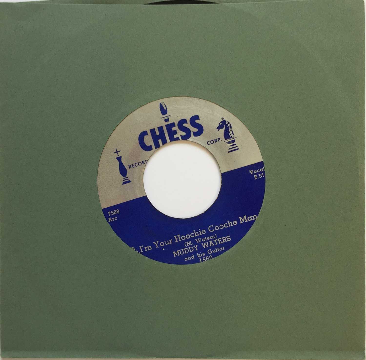 Lot 155 - MUDDY WATERS - I'M YOUR HOOCHIE COOCHE MAN 7" (CHESS 1560)