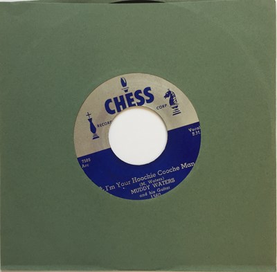 Lot 155 - MUDDY WATERS - I'M YOUR HOOCHIE COOCHE MAN 7" (CHESS 1560)