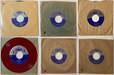 Lot 164 - CHESS - 7" RARITIES