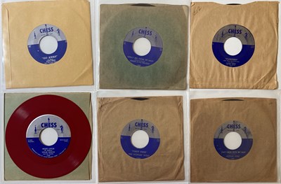 Lot 164 - CHESS - 7" RARITIES
