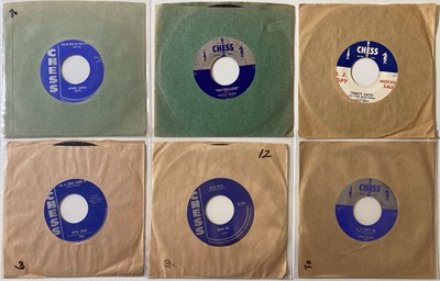 Lot 165 - CHESS - 7" RARITIES
