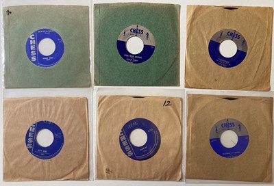 Lot 165 - CHESS - 7" RARITIES