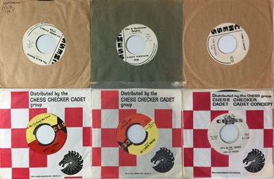 Lot 168 - CHESS - 7" PROMOS