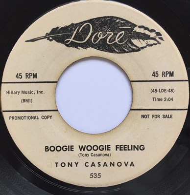 Lot 193 - TONY CASANOVA - SHOWDOWN - PROMO COPY ON DORE.
