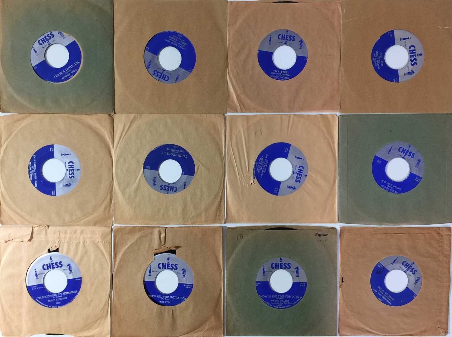 Lot 169 - CHESS - 7" PACK