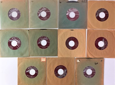 Lot 172 - CHECKER - 7" R&B/ BLUES PACK