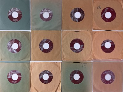 Lot 173 - CHECKER - 7" BLUES/ R&B PACK