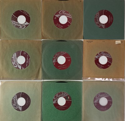 Lot 173 - CHECKER - 7" BLUES/ R&B PACK